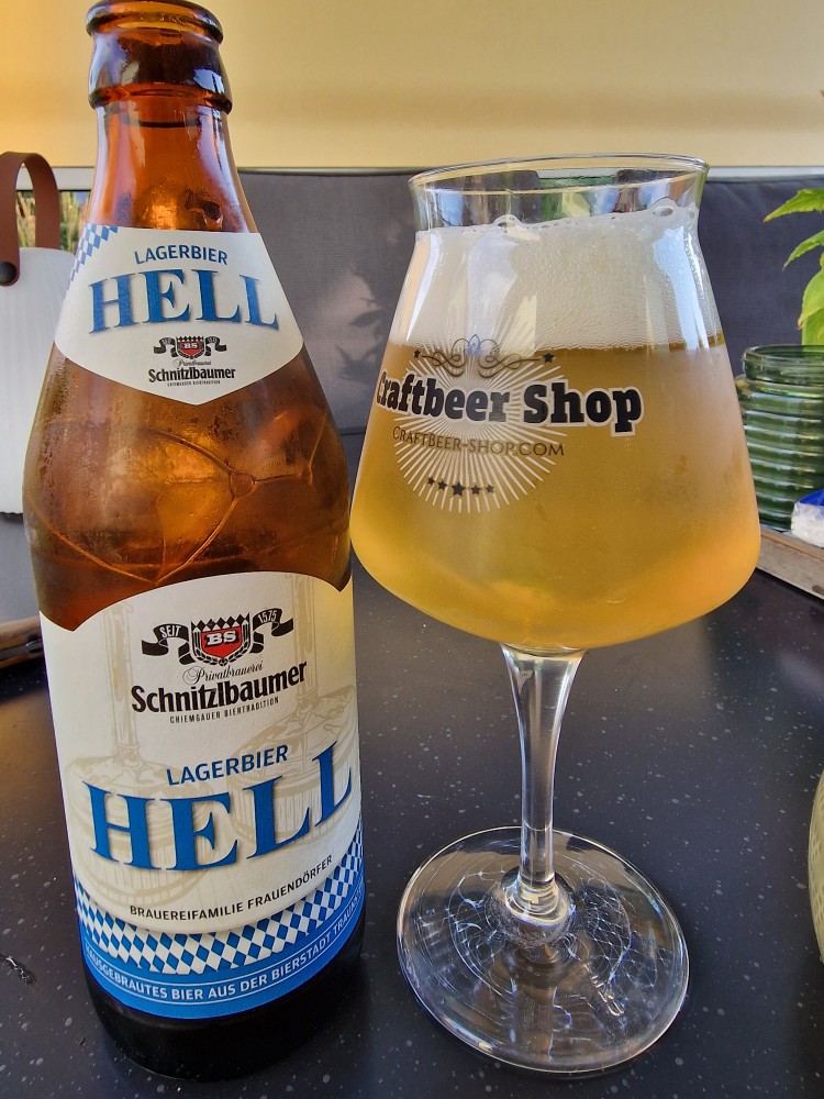 Schnitzelbaumer Lagerbier Hell